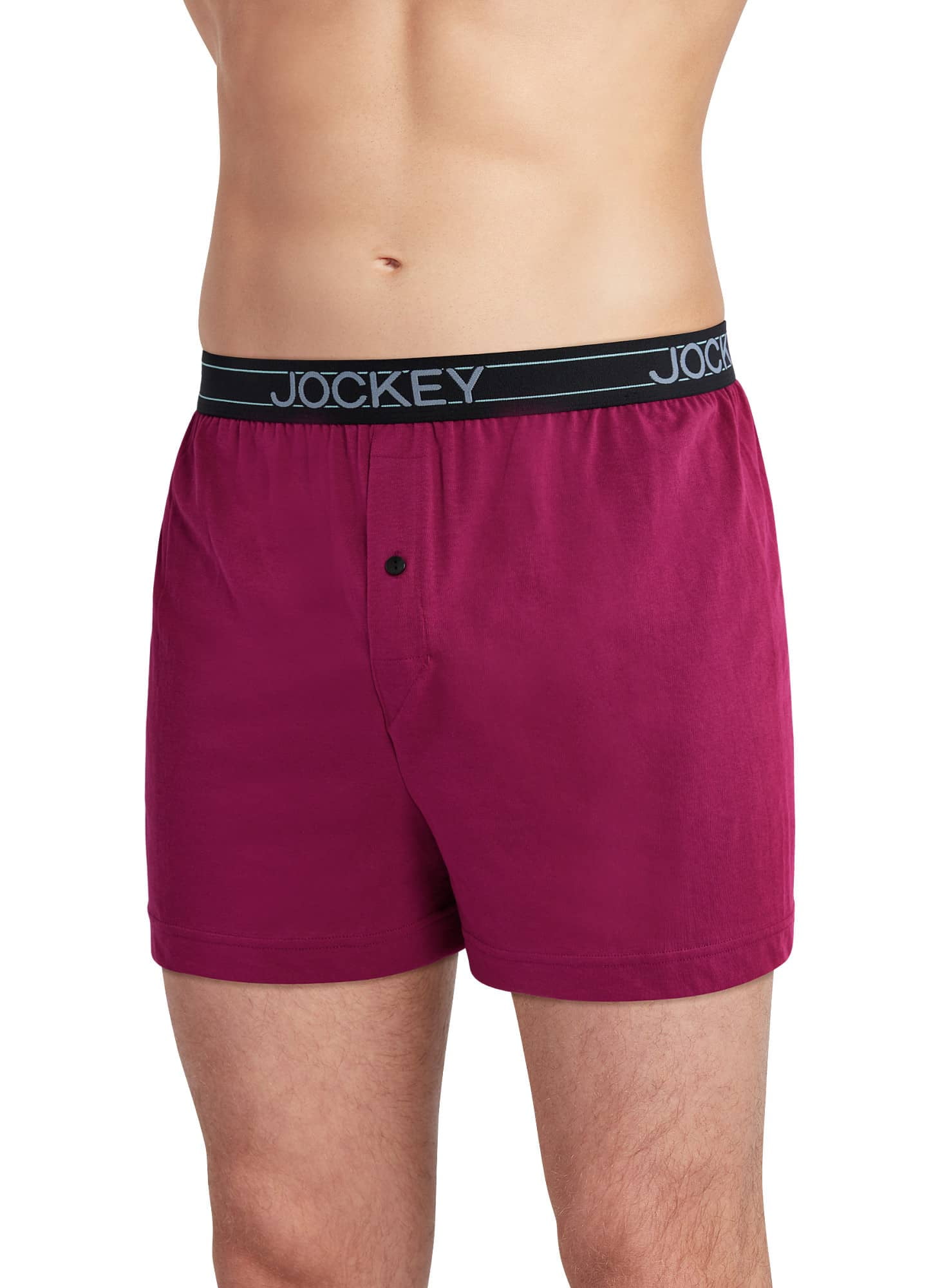 Jockey Men's ActiveBlend Knit 5" Boxer