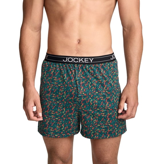 Jockey Men's ActiveBlend Knit 5" Boxer