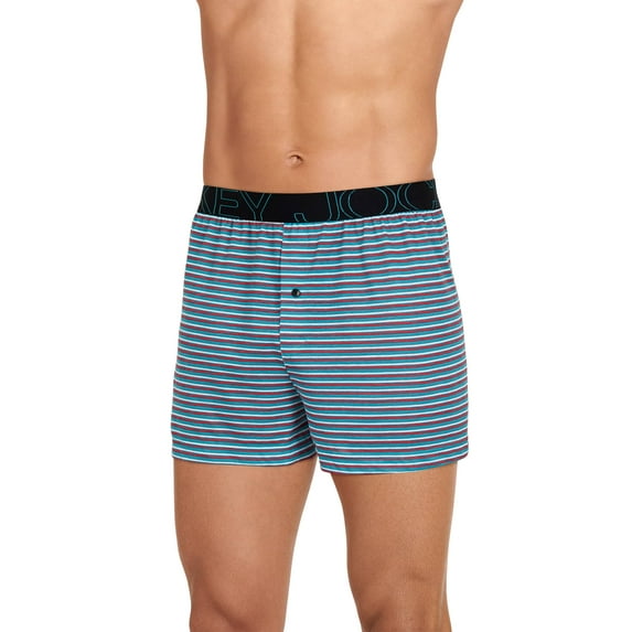 Jockey Men's ActiveBlend Knit 5" Boxer