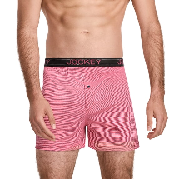 Jockey Men's ActiveBlend Knit 5" Boxer