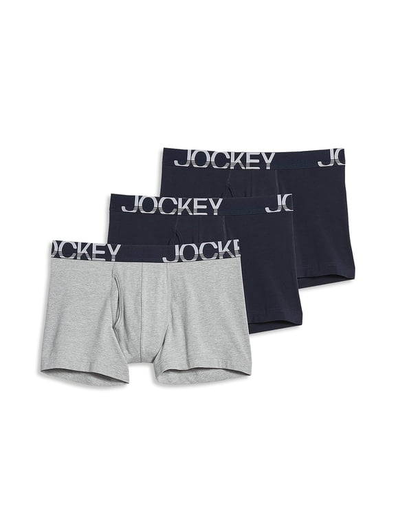 Men's ActiveStretch 4" Boxer Brief - 3 Pack