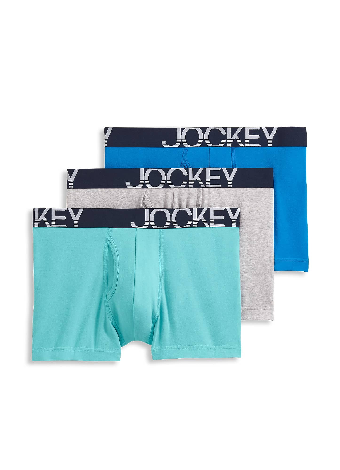 Jockey Men's ActiveStretch 4" Boxer Brief - 3 Pack - Walmart.com