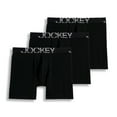 thumbnail image 1 of Jockey Men's ActiveStretch 7" Long Leg Boxer Brief - 3 Pack, 1 of 5