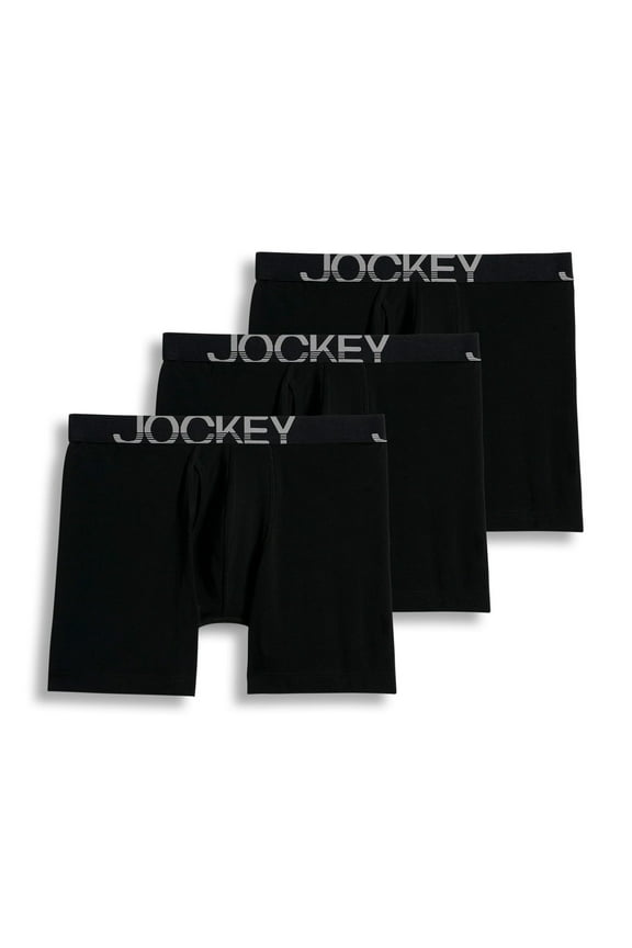 Men's ActiveStretch 7" Long Leg Boxer Brief - 3 Pack