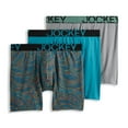 thumbnail image 1 of Jockey Men's ActiveStretch 7" Long Leg Boxer Brief - 3 Pack, 1 of 5