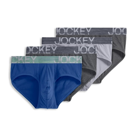 Jockey Men's ActiveStretch Brief - 4 Pack