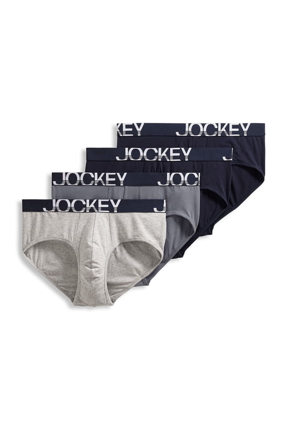 Men's ActiveStretch Brief - 4 Pack