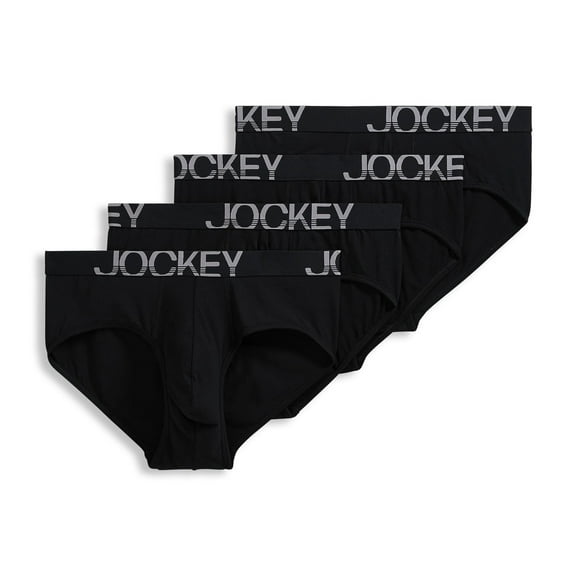Jockey Men's ActiveStretch Brief - 4 Pack
