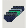 thumbnail image 1 of Jockey Men's Asst 906 ActiveBlend Briefs 5 Pack Underwear Multi Size Medium, 1 of 3
