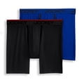 thumbnail image 1 of Jockey Men's Big Man Chafe Proof Pouch Microfiber 6" Boxer Brief - 2 Pack, 1 of 5