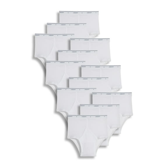 Jockey Men's Big Man Classic Brief - 12 Pack