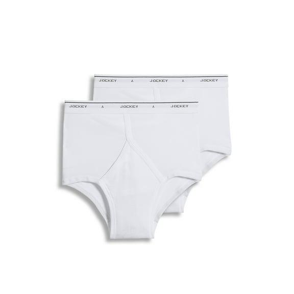 Jockey Men's Big Man Classic Brief - 2 Pack