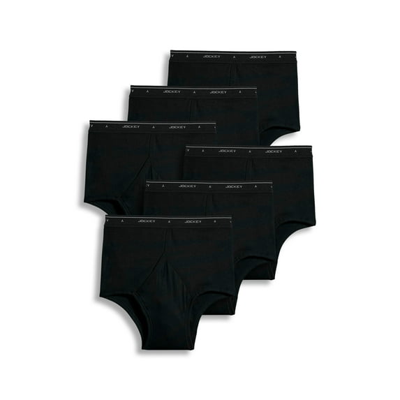 Jockey Men's Big Man Classic Brief - 6 Pack