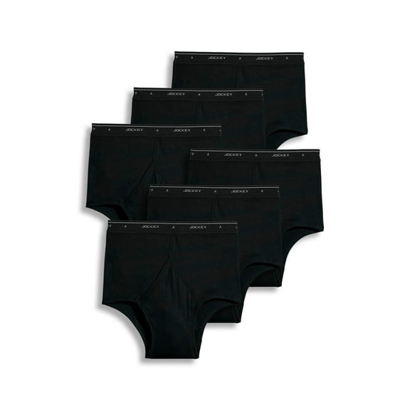 Jockey Men's Big Man Classic Brief - 6 Pack