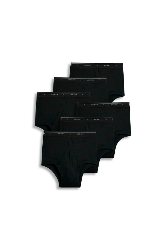 Men's Big Man Classic Brief - 6 Pack