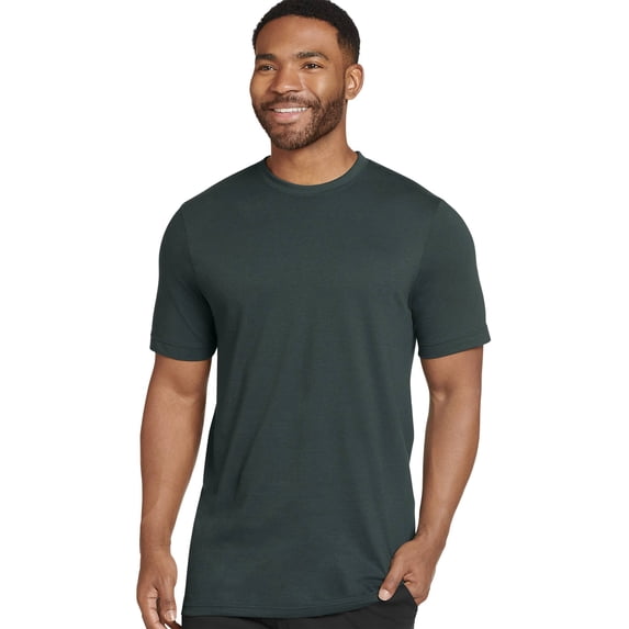 Jockey Men's Big Man Classic Crew Neck - 2 Pack