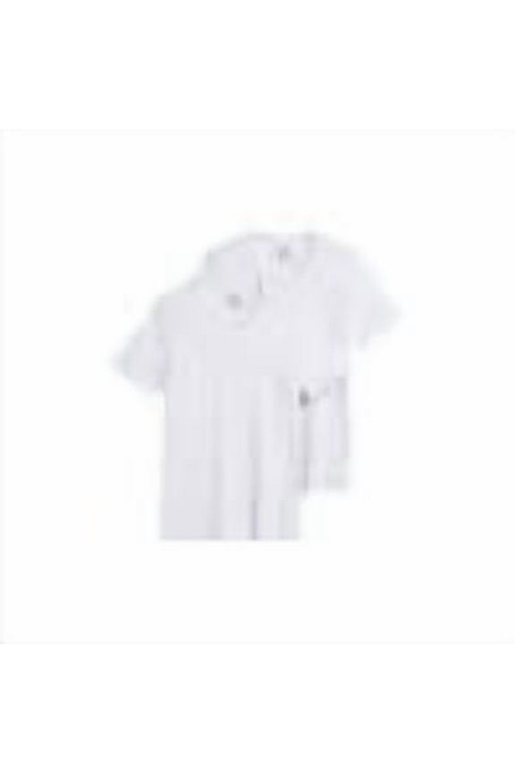 Men's Big Man Classic V-Neck Undershirt - 2 Pack