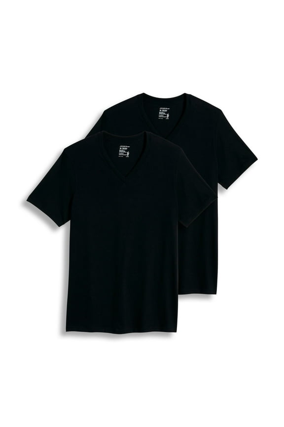 Men's Big Man Classic V-Neck Undershirt - 2 Pack