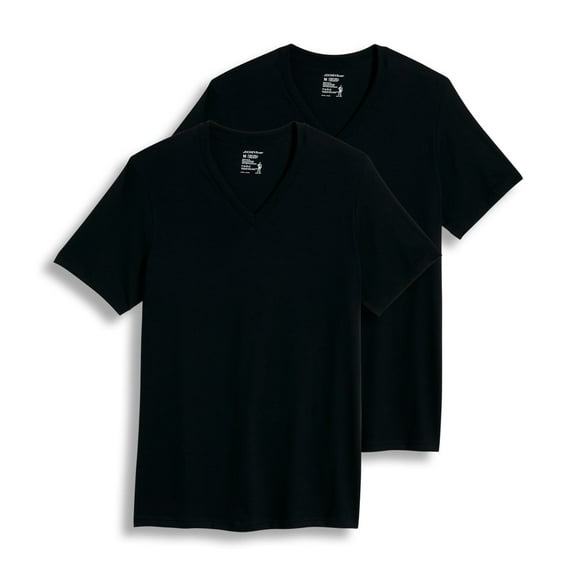 Jockey Men's Big Man Classic V-Neck Undershirt - 2 Pack