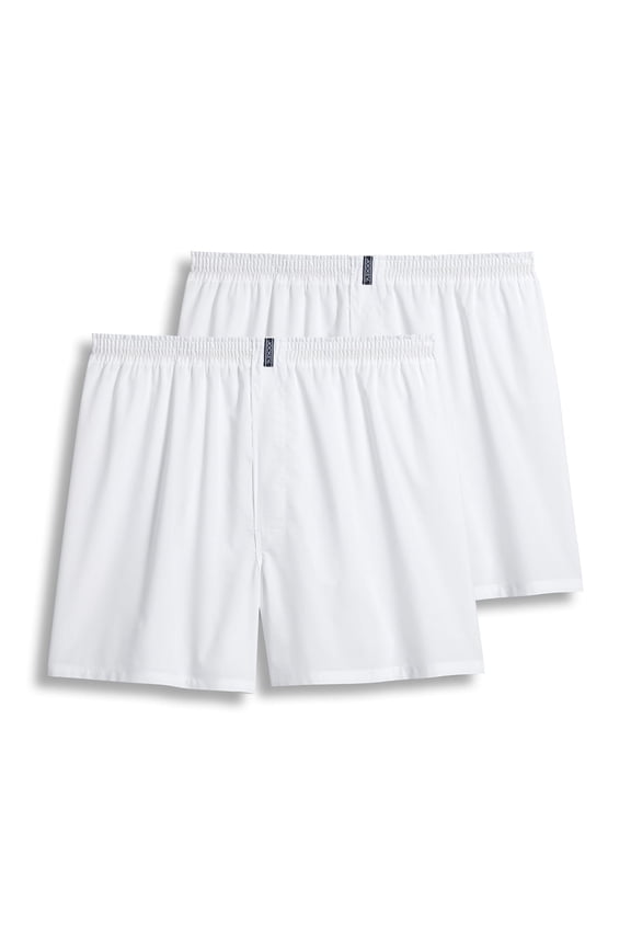 Men's Big Man Full Cut 5" Boxer - 2 Pack