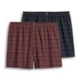 thumbnail image 1 of Jockey Men's Big Man Full Cut 5" Boxer - 2 Pack, 1 of 5