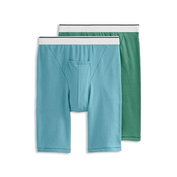 Jockey Men's Big Man Pouch 10" Midway Brief - 2 Pack