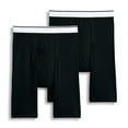thumbnail image 1 of Jockey Men's Big Man Pouch 10" Midway Brief - 2 Pack, 1 of 4