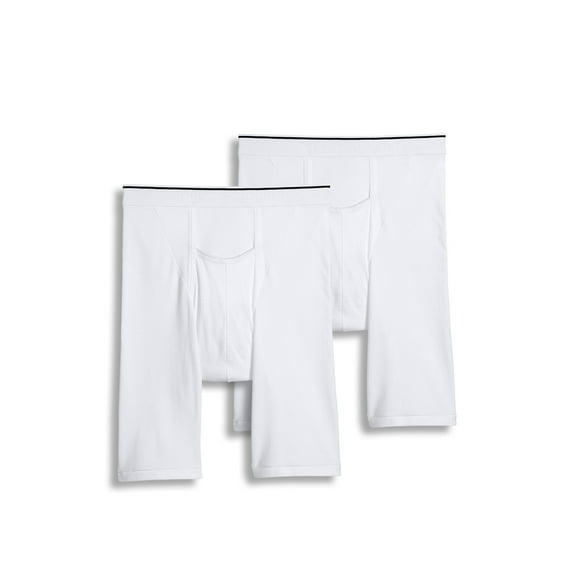 Jockey Men's Big Man Pouch 10" Midway Brief - 2 Pack
