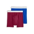 thumbnail image 1 of Jockey Men's Big Man Pouch 5" Boxer Brief - 2 Pack, 1 of 3