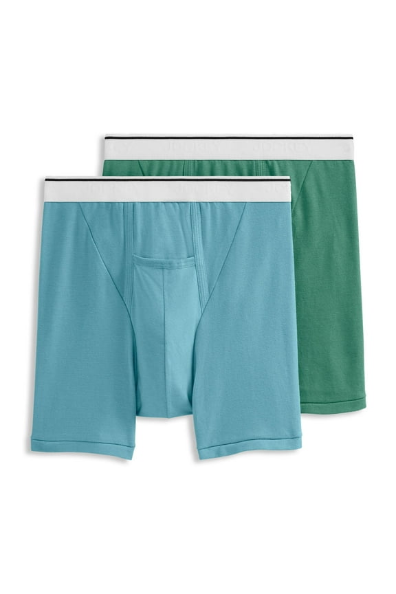 Men's Big Man Pouch 5" Boxer Brief - 2 Pack