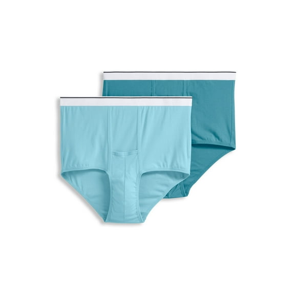 Jockey Men's Big Man Pouch Brief - 2 Pack