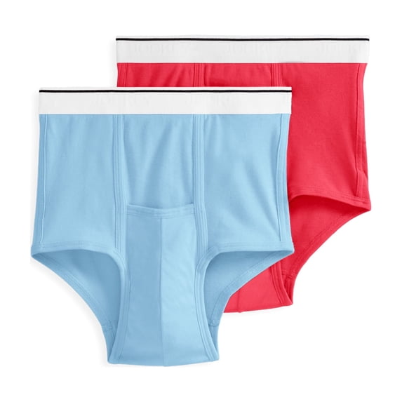 Jockey Men's Big Man Pouch Brief - 2 Pack