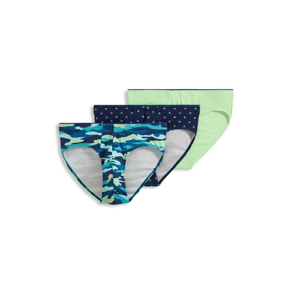Jockey Men's Casual Cotton Stretch Bikini - 3 Pack
