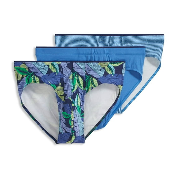 Jockey Men's True Style Bikini - 3 Pack