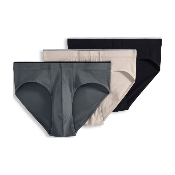 Jockey Men's True Style Bikini - 3 Pack