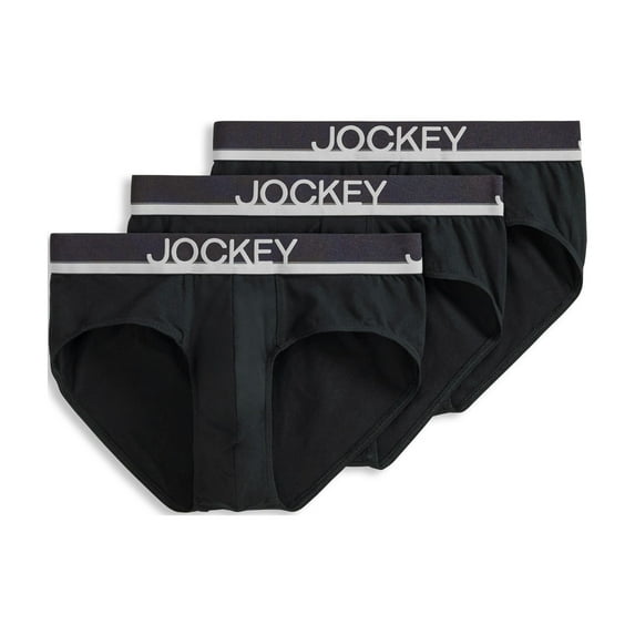 Jockey Men's True Style Brief - 3 Pack