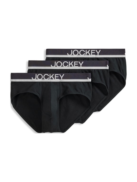 Men's True Style Brief - 3 Pack