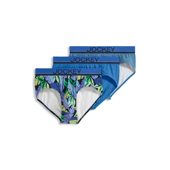 Jockey Men's True Style Brief - 3 Pack