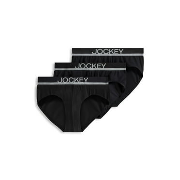 Jockey Men's True Style Brief - 3 Pack