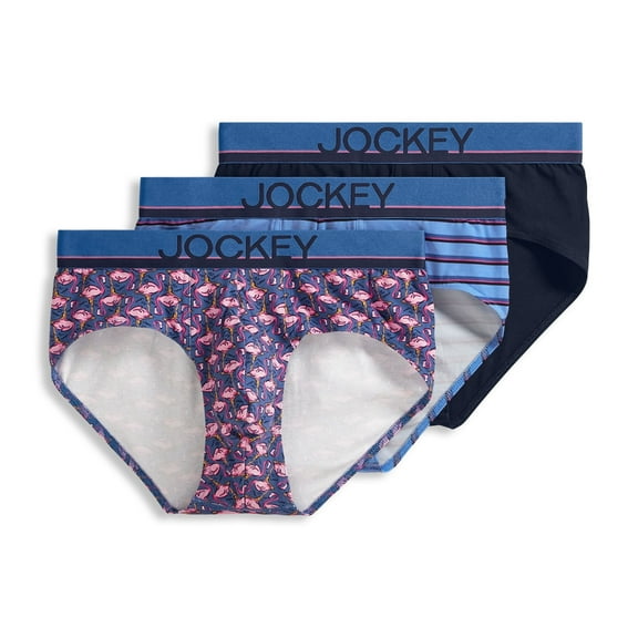 Jockey Men's True Style Brief - 3 Pack