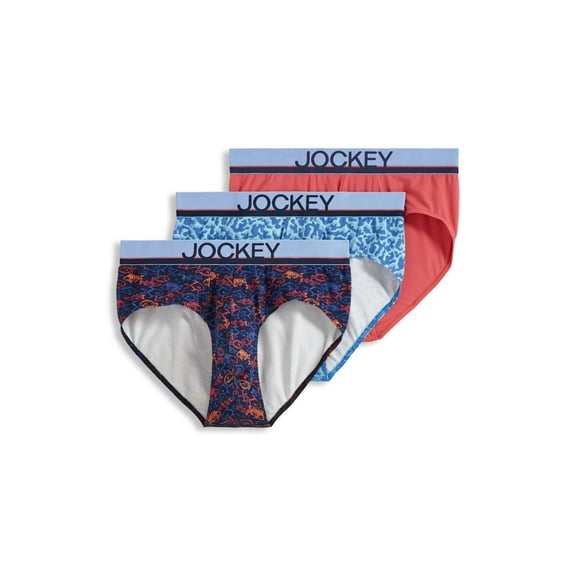 Jockey Men's True Style Brief - 3 Pack