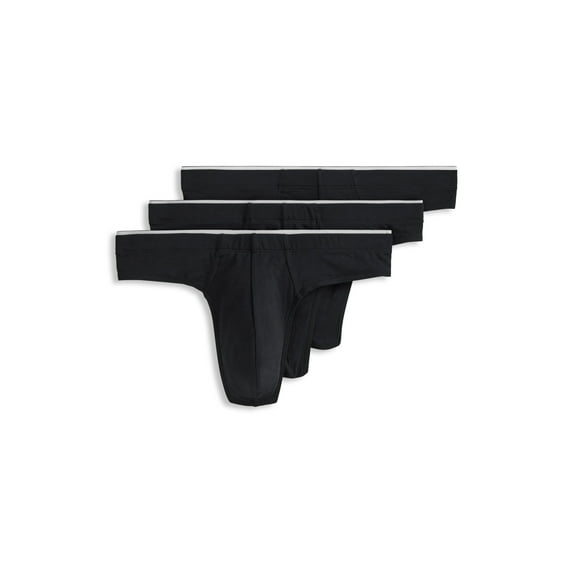 Jockey Men's True Style Thong - 3 Pack