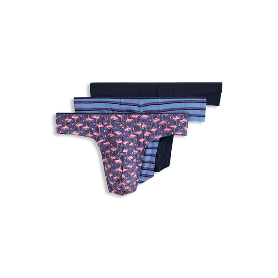 Jockey Men's True Style Thong - 3 Pack
