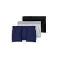 thumbnail image 1 of Jockey Men's Chafe Proof Pouch Cotton Stretch 3" Trunk - 3 Pack, 1 of 4