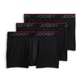 thumbnail image 1 of Jockey Men's Chafe Proof Pouch Microfiber 3" Trunk - 3 Pack, 1 of 6