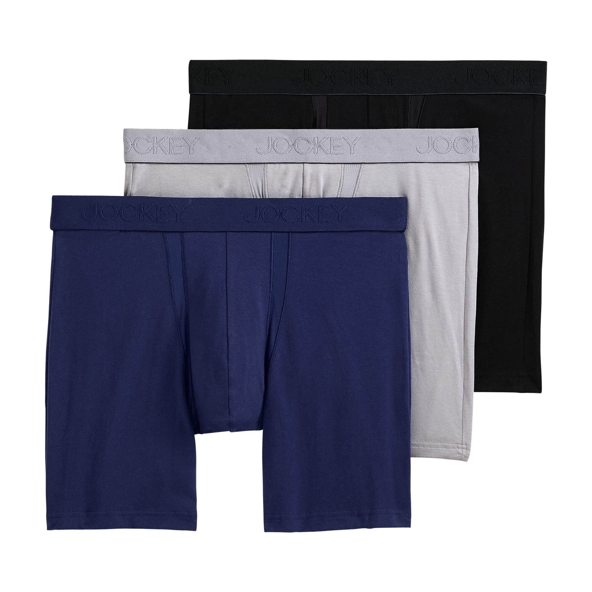 Jockey Men's Chafe Proof Pouch Cotton Stretch 6