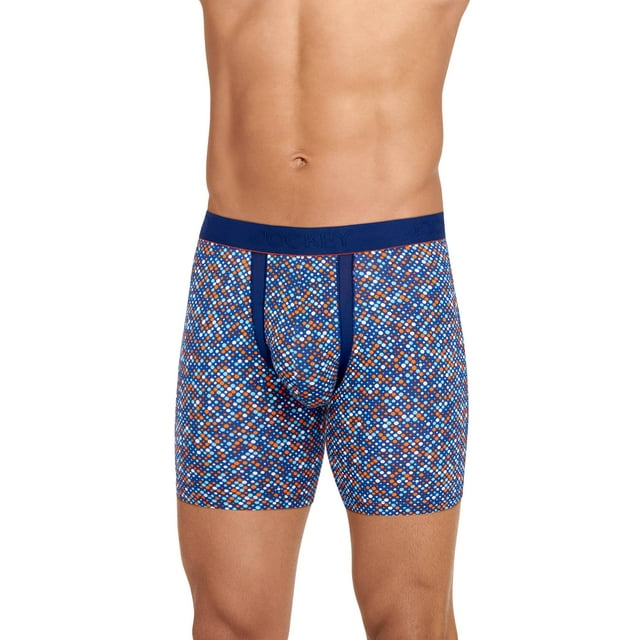 Jockey Men's Chafe Proof Pouch Cotton Stretch 6" Boxer Brief