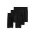 thumbnail image 1 of Jockey Men's Chafe Proof Pouch Cotton Stretch 8.5" Long Leg Boxer Brief - 3 Pack, 1 of 4