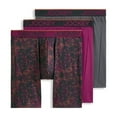 thumbnail image 1 of Jockey Men's Chafe Proof Pouch Microfiber 8.5" Long Leg Boxer Brief - 3 Pack, 1 of 4