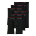 thumbnail image 1 of Jockey Men's Chafe Proof Pouch Microfiber 8.5" Long Leg Boxer Brief - 6 Pack, 1 of 4